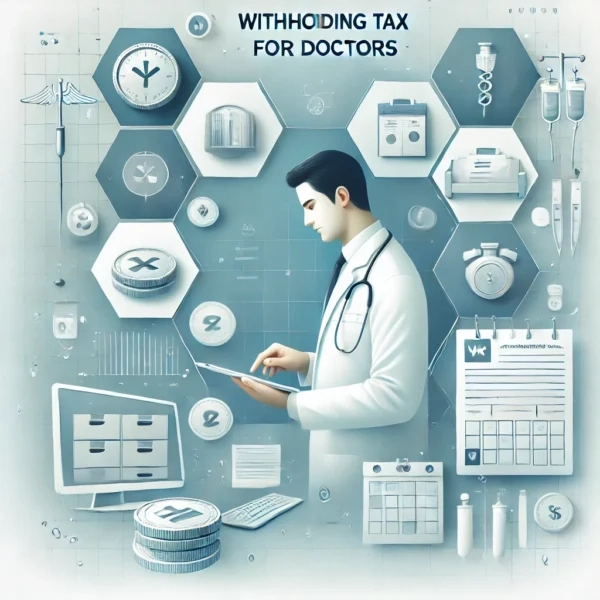 مالیات تکلیفی پزشکان